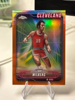 2024-25 Topps Chrome NBA Lenny Wilkens ORANGE /25 Cleveland