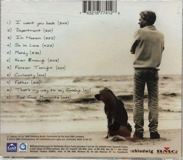CD: Christian Wunderlich - Real Good Moments – Usato da Unterbäch venduto da buqiq 1