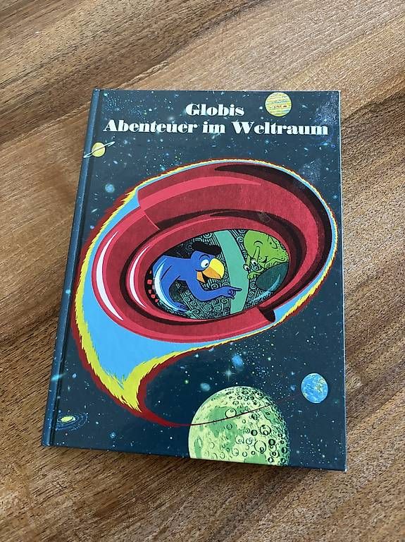 Fumetti: Globis Abenteuer im Weltraum – Nuovo (secondo la descrizione) da huttwil venduto da Chira2015