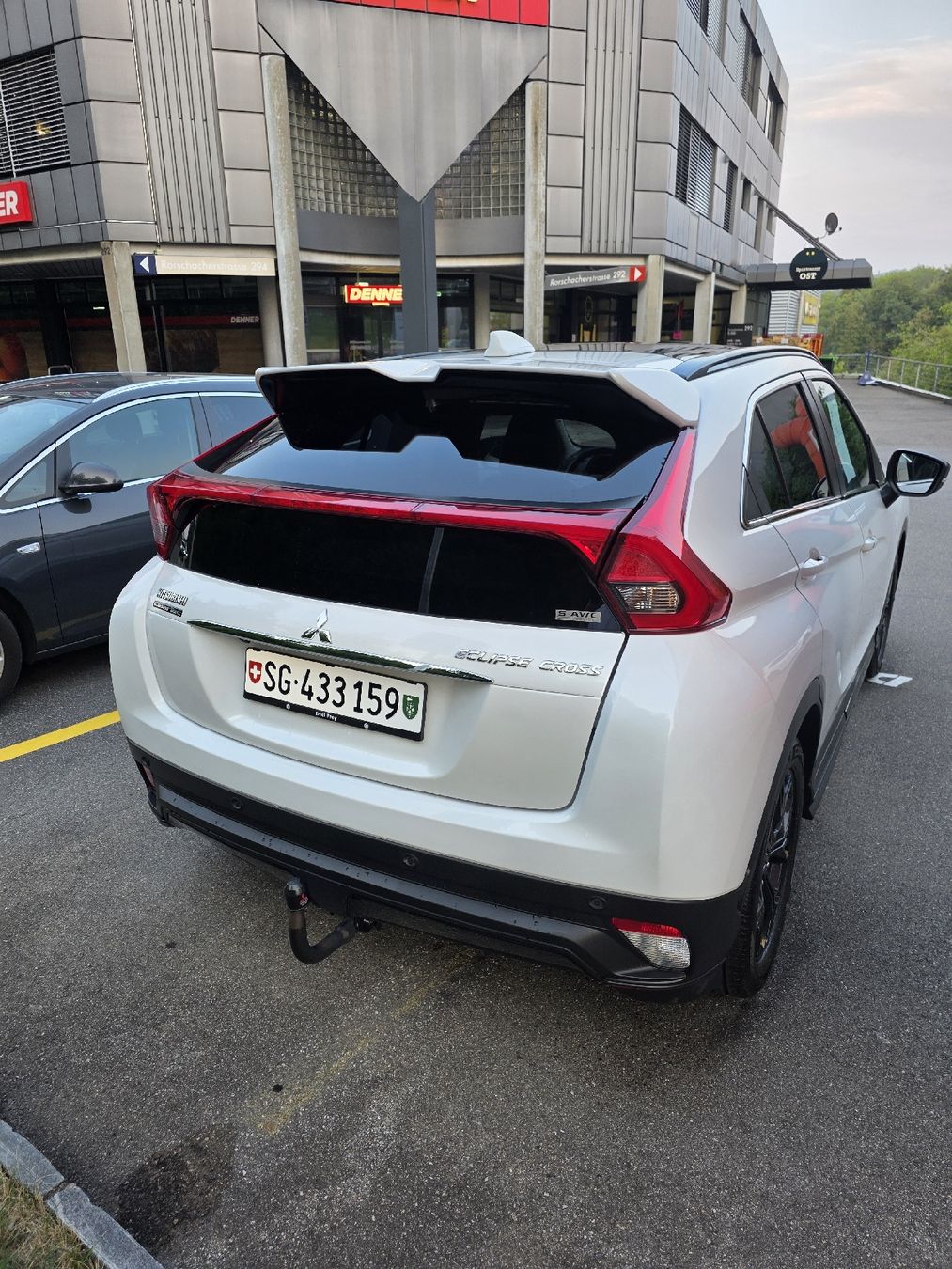 Mitsubishi Autos: MITSUBISHI ECLIPSE CROSS 2020 4x4 AUTOMATIK – Gebraucht aus St. Gallen von SwissGroupImmobilien 5