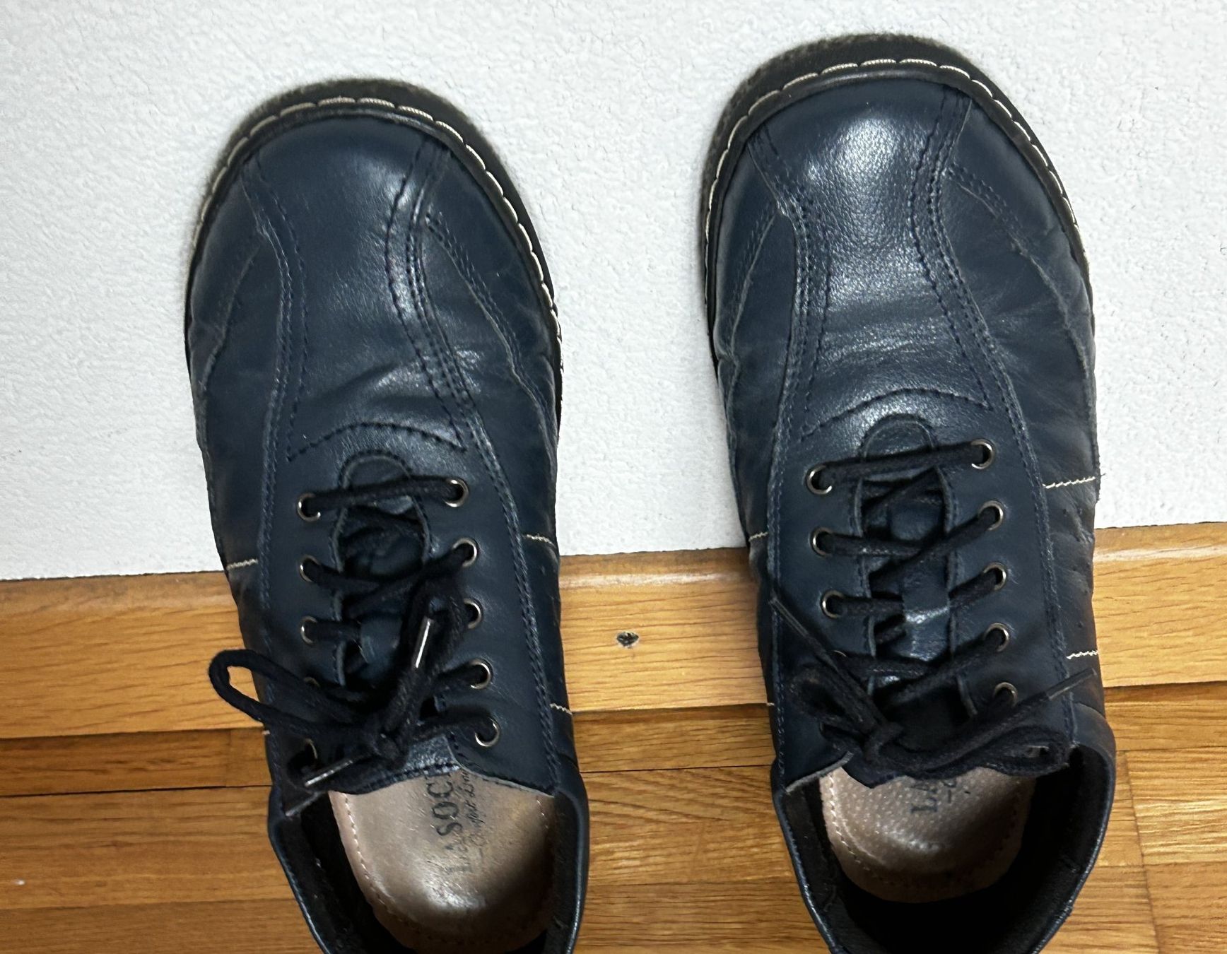 Damenschuhe: Lasocki Schuhe Gr. 38 - dunkelblau - bequem – Gebraucht aus Lommis von manmarmi 6