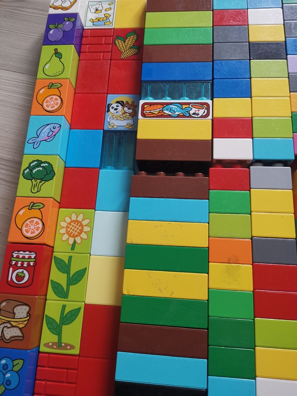 Lego Giocattoli: Lego Duplo Bausteine 140 Teilig – Usato da Effretikon venduto da Superkarin7 5