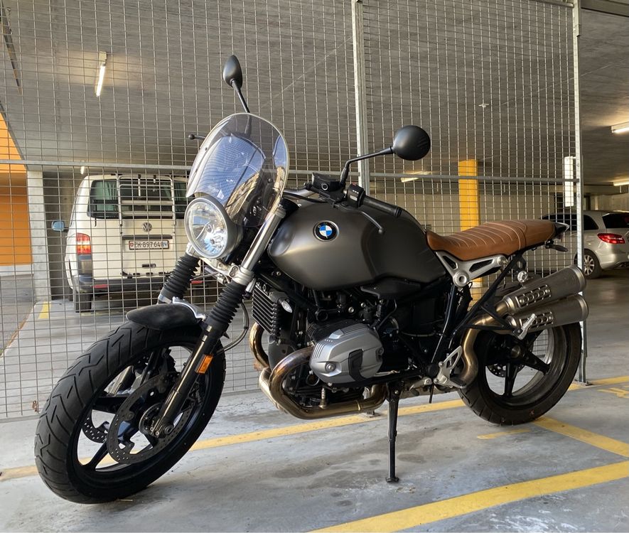 BMW R nineT Scrambler Euro 4, Top Zustand! (Gebraucht) in Zürich für ...