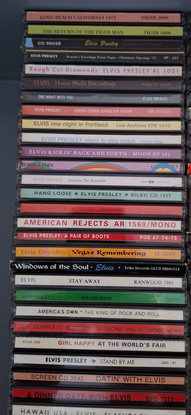 CD: Elvis Presley: CD Importpressung Sammlung 236 Stück – Usato da Mühlethurnen venduto da Landhockeyelvis 4