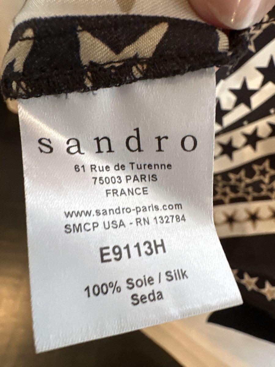 Sandro Top: Sandro Top Size 1 – Usato da Cologny venduto da pichi26 3