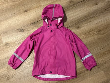 Reima Regenjacke, Grösse 116, Top     Zustand, Pink!