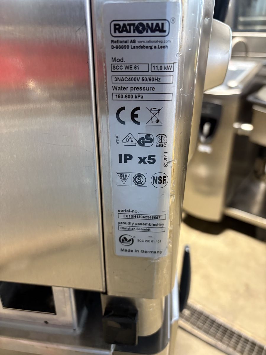 Rational Forni: Rational kimbisteamer Doppel – Usato da Wohlen AG venduto da Moh80 9