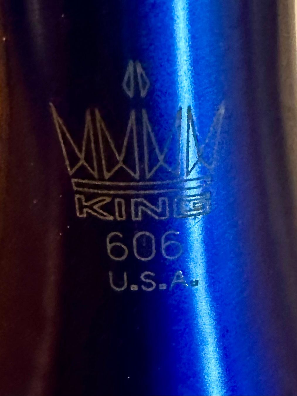 Strumenti musicali: King 606 Posaune in Blau – Usato da Oftringen venduto da ib.85 2