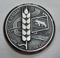 Medaille Amtsschützen Verband Bern Land 1923-1973