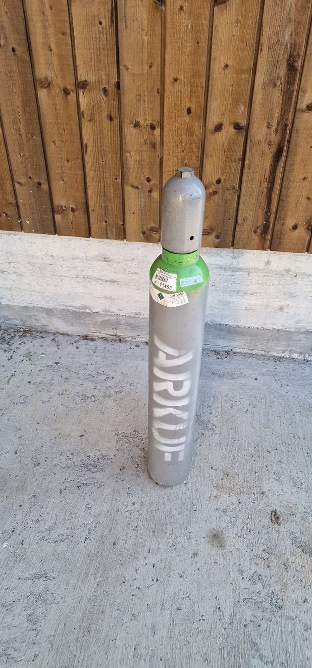 Kemppi Saldatori: Gasflasche Leer 10L – Usato da Emmenbrücke venduto da inf_l8yf 1