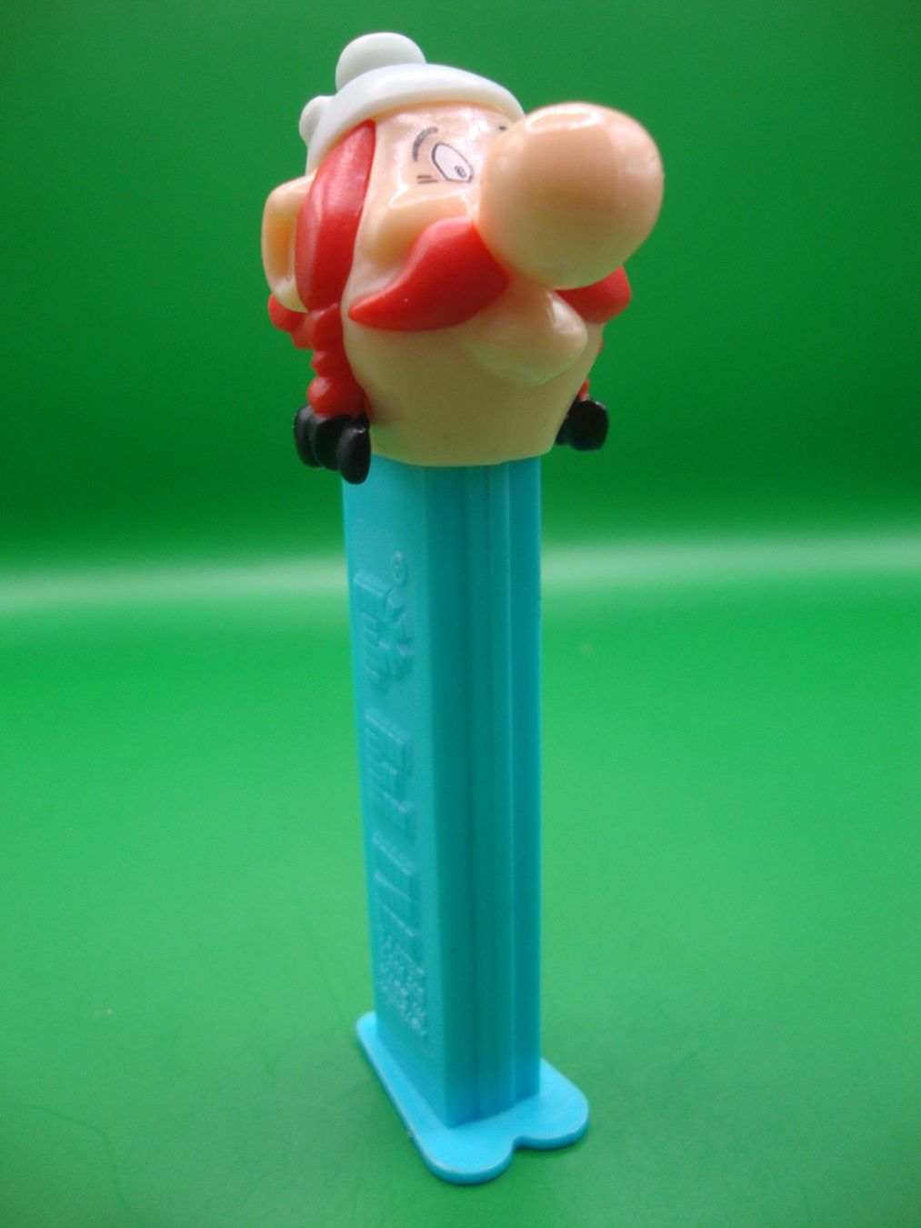Pez Figuren: OBELIX PEZ MADE IN HUNGARY 1997 – Gebraucht aus Basel von pink2010
