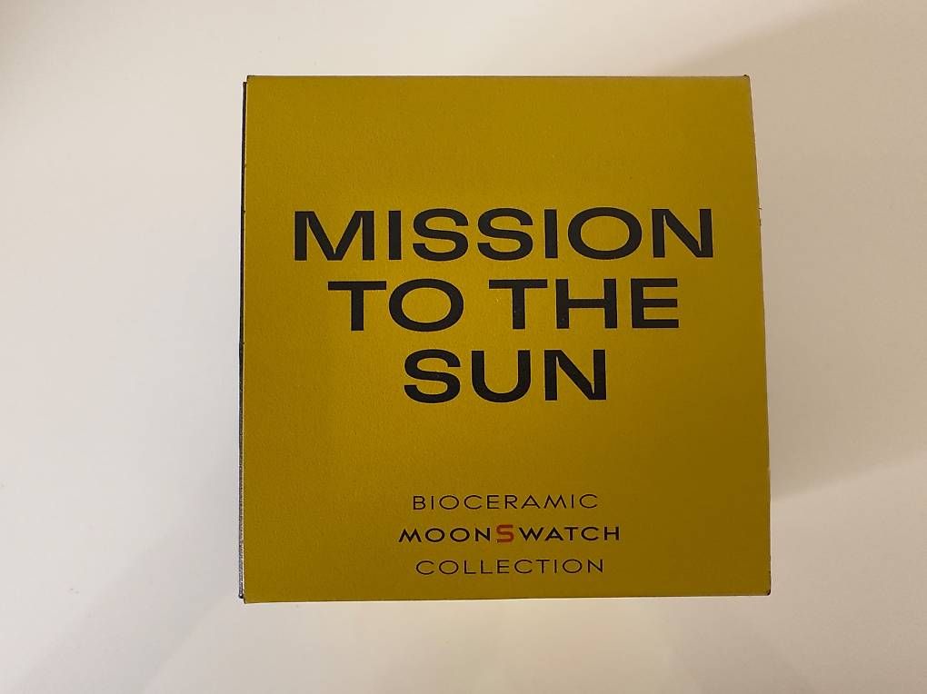 Swatch Uhren: Omega x Swatch MoonSwatch – Neu und originalverpackt aus Zug von 6Optimus