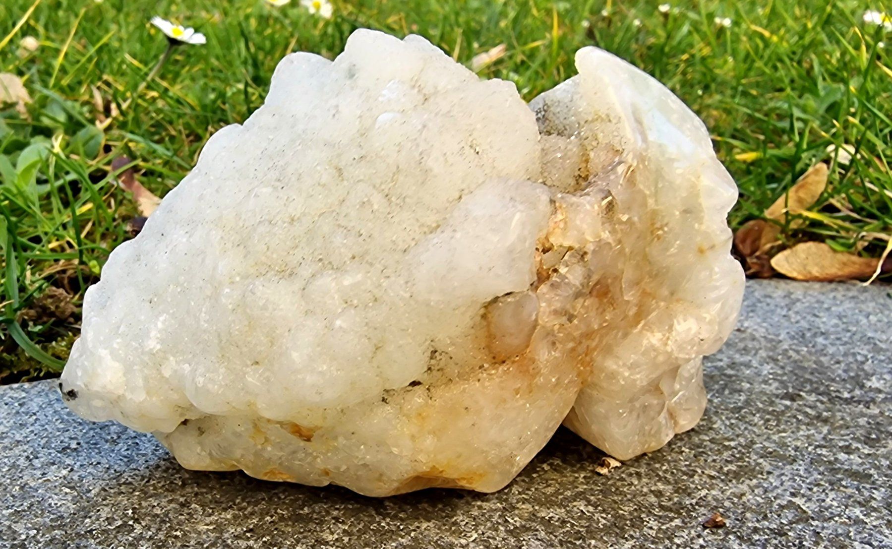 Minerali & Pietre curative: Achat Schädel 598g – Nuovo (secondo la descrizione) da Matzingen venduto da Shay_Crystalz 1