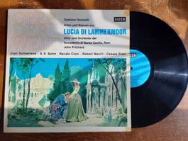 Vinyl LP - Oper Der Welt - Lucia de Lammermoor - Germany