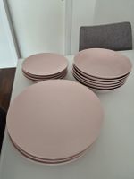 Teller Set Rosa