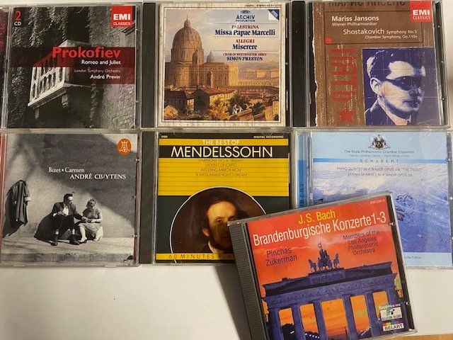 CD: 43 gute, schöne DCs KLASSIK - Sammlung – Usato da Sulz AG venduto da fischueberalles 5
