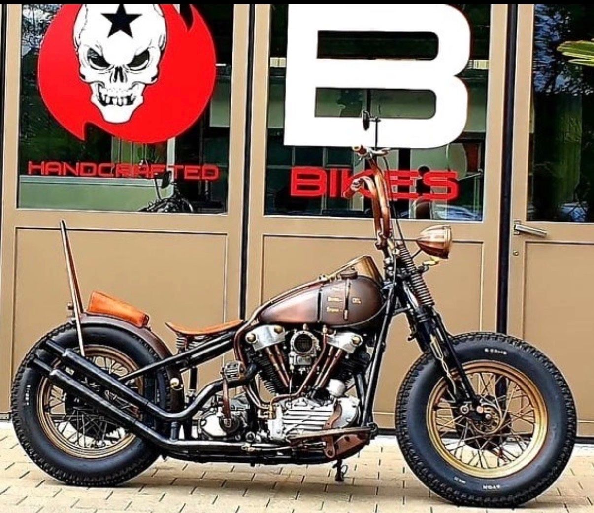 Harley-Davidson Altro: HARLEY DAVIDSON 1946 FL KNUCKLEHEAD – Usato da Sirnach venduto da B.O.B.BIKES