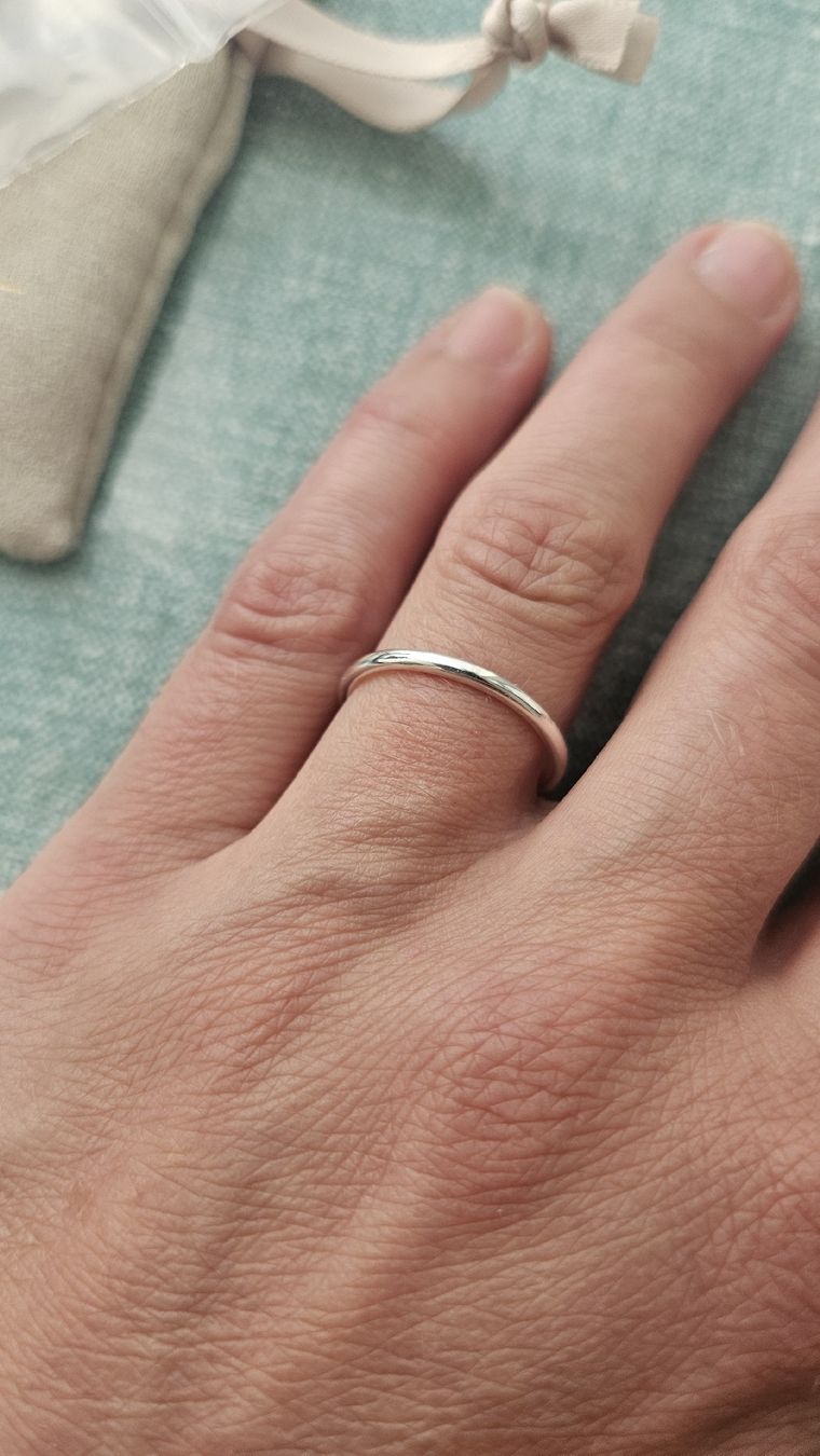 Thomas Sabo Anelli: Thomas Sabo Ring Silber Grösse 52 Neu mit Etikett – Nuovo e nell'imballaggio originale da Zürich venduto da Stitch3000 2