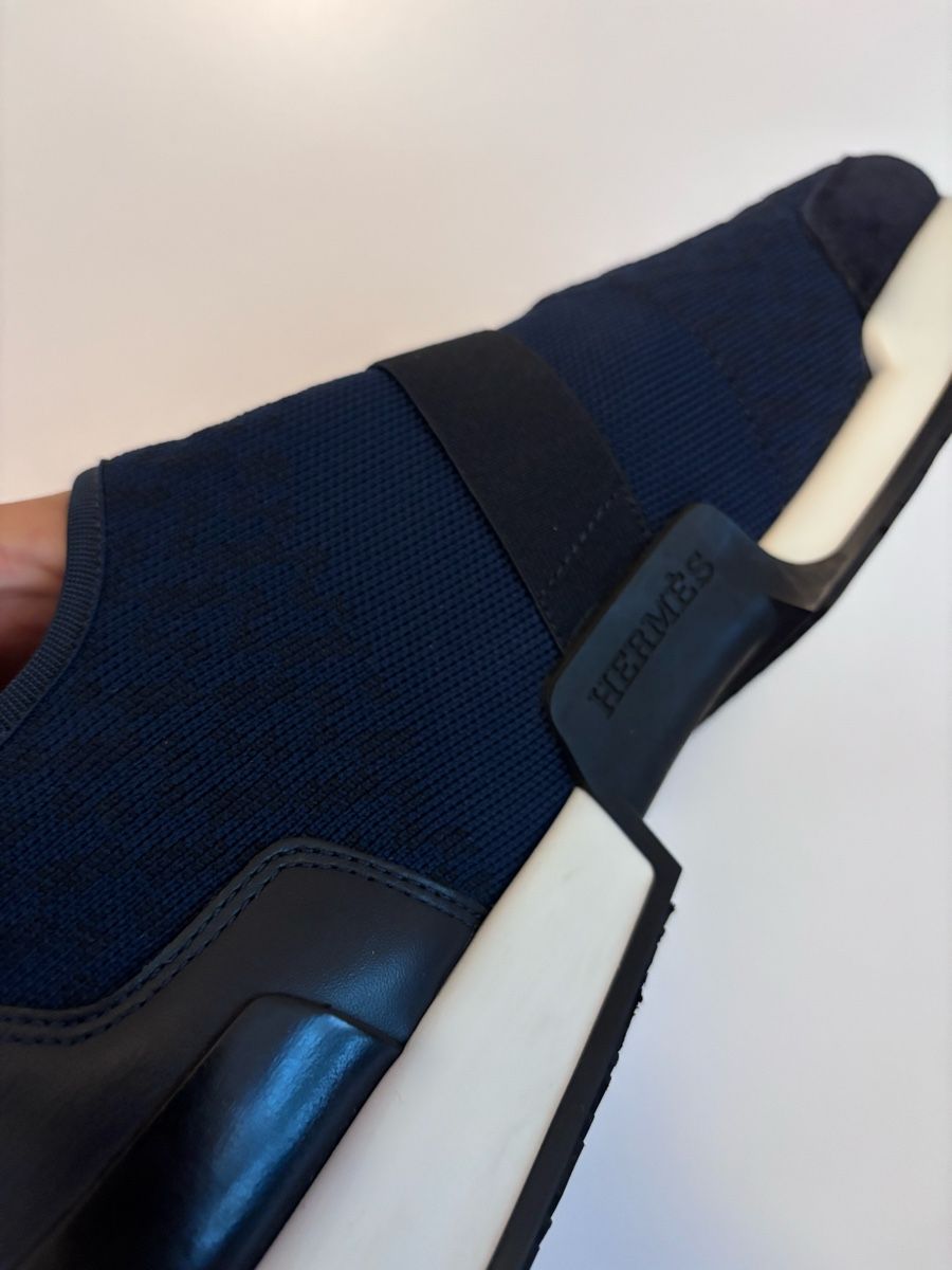 Hermès Herrenschuhe: Hermès Run Sneakers – Gebraucht aus Genève von Nathanwatchch 2