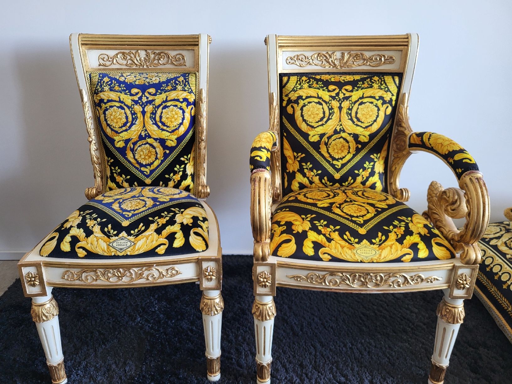 Sedie: 2 Gianni Versace Vanitas Stühle – Nuovo (secondo la descrizione) da Fruthwilen venduto da Mostro-Medusa 1