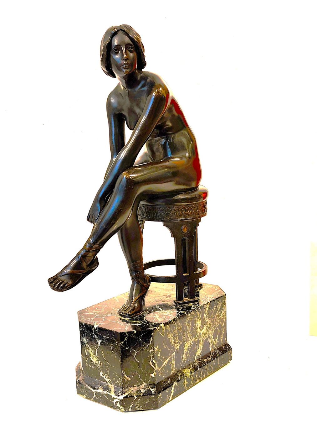 Sculture & Statue: Bronze Akt Jugendstil – Usato da Zürich venduto da Top-Deal-Schweiz