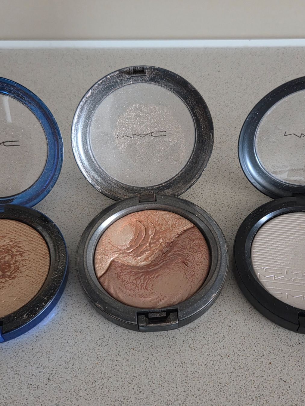 Mac Cosmetics Make-up: MAC Lidschatten Palette 4er Set – Usato da Zürich venduto da fairplayer_zurich 3