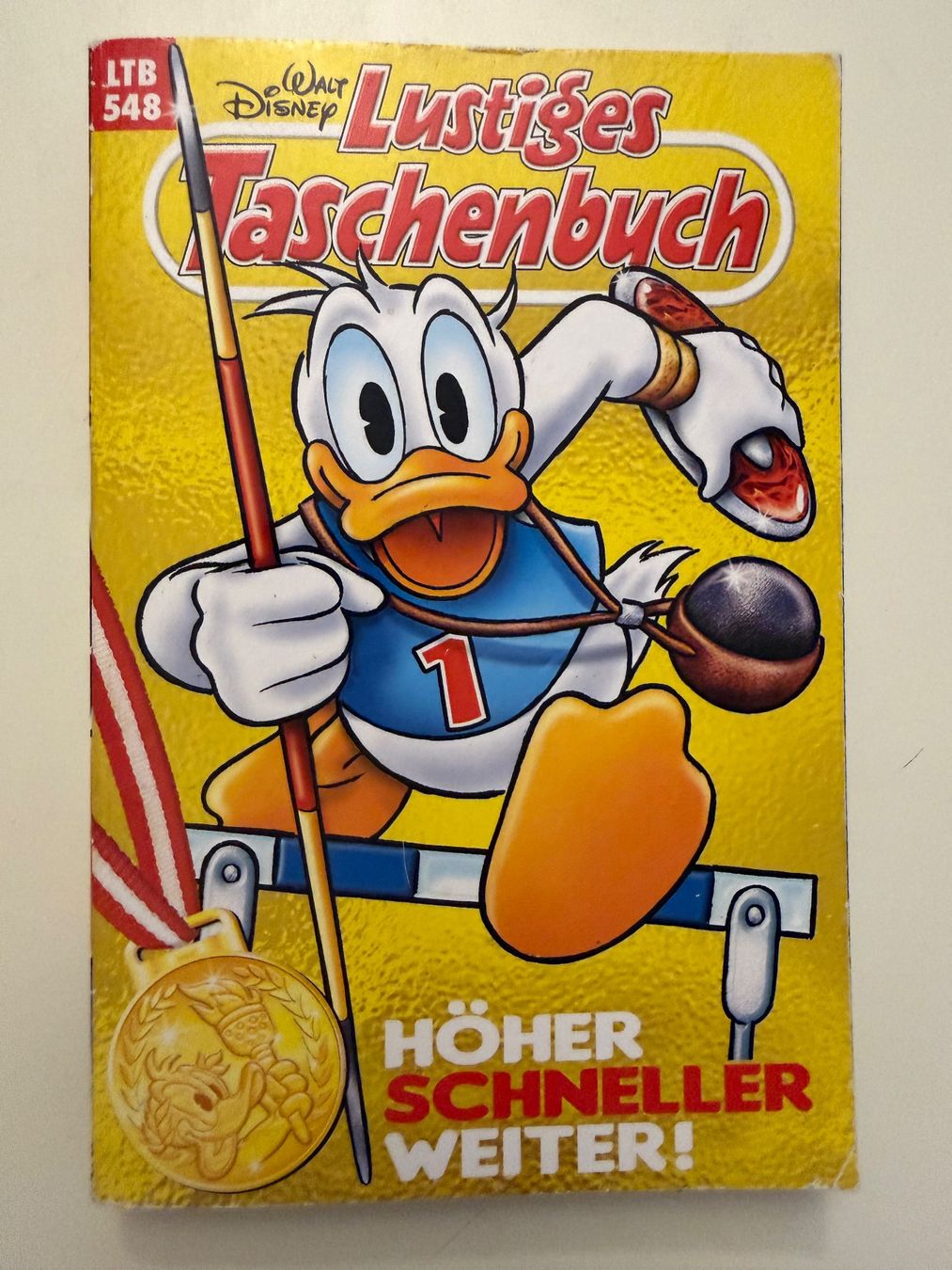 Fumetti: LTB Lustiges Taschenbuch 548 – Usato da Münsingen venduto da Ganjam