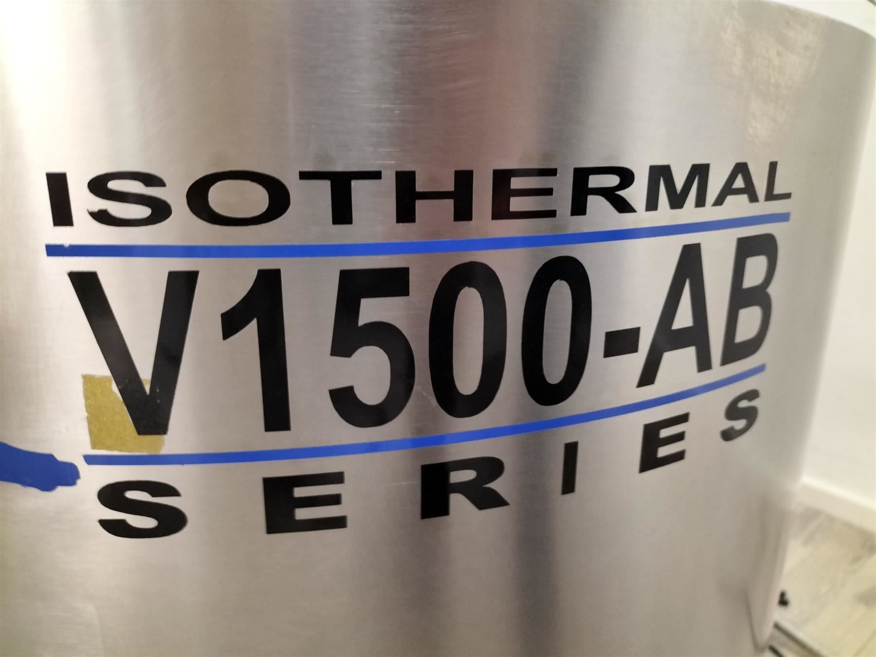 Tutte le macchine: CBS V-1500 AB  / Custom Biogenic System – Usato da Niederdorf venduto da LeptonAG_Labor 7
