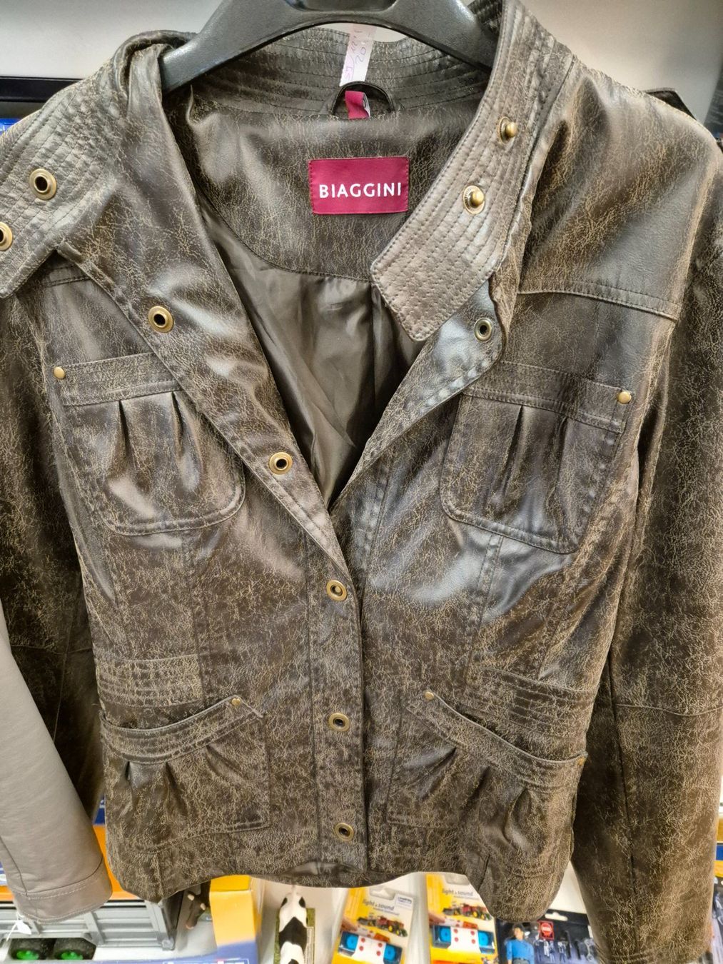 Vestes: 1 Kunst Lederjacke  gr 40 R – D'occasion à Schwarzenburg par Flamingo07
