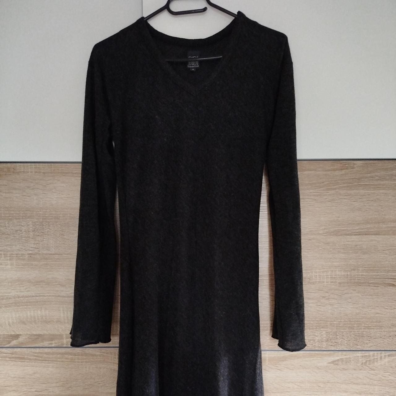 Kleider: Langes Kleid - Leicht Transparent - Maxi Kleid Schwarz – Neu (gemäss Beschreibung) aus Ringgenberg BE von Vinyl.Love 1