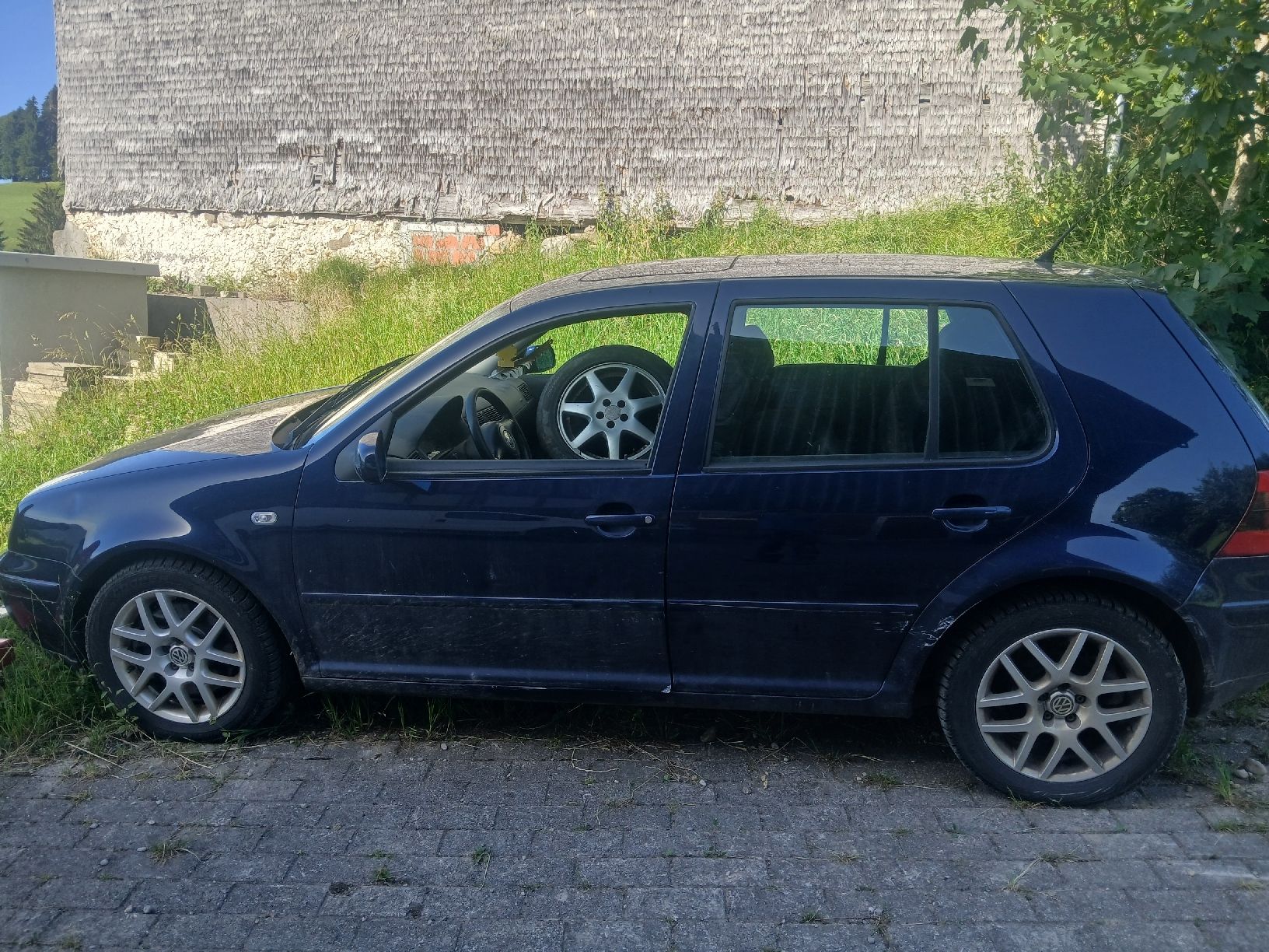 VW Autos: VW Golf 4 VR6 – Défectueux à Ulisbach par Zundholz 2