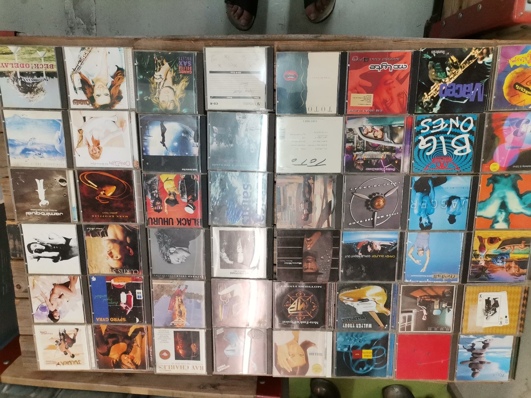 CD: CD Kollektion Rock 730 Stueck – Usato da Kleindöttingen venduto da Katze99 1