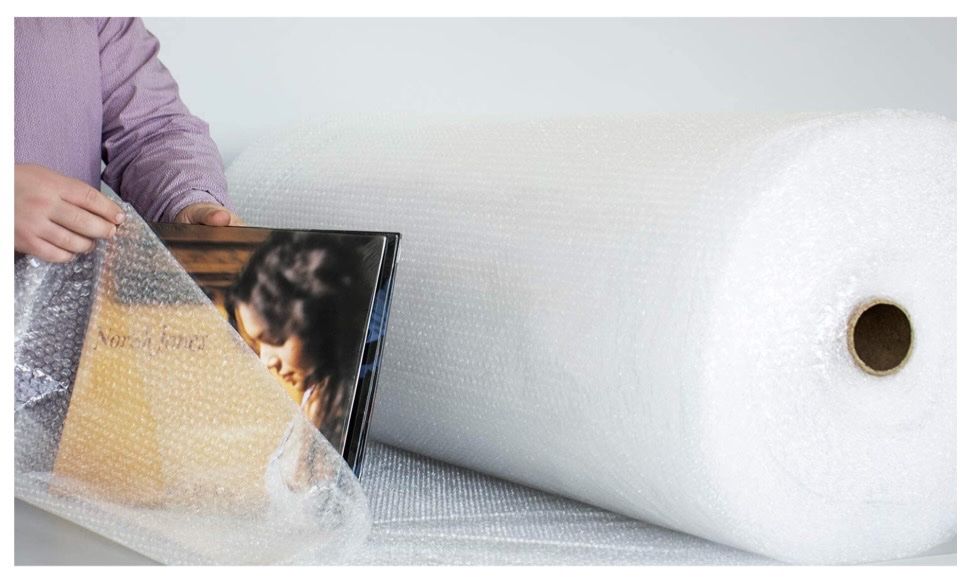 Fogli trasparenti: Luftpolsterfolie 100 cm x 100 Meter – Nuovo e nell'imballaggio originale da Bülach venduto da StoreInShop.com 5