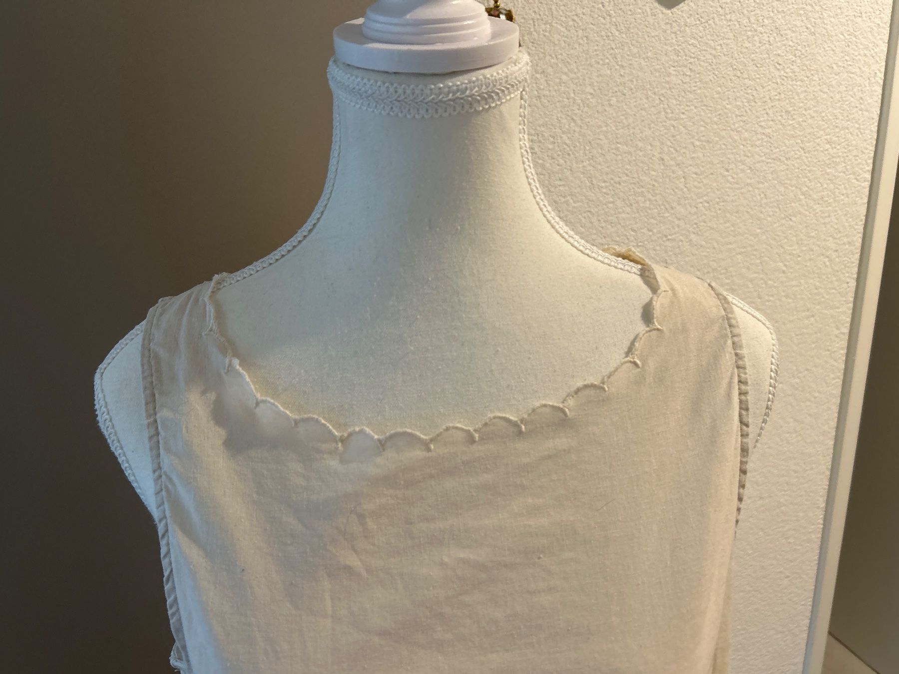 T-Shirts: Ärmelloses Shirt Damen beige – Gebraucht aus Brunnen von Nala2929 3