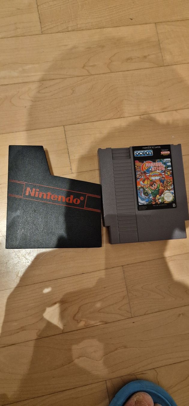 Nintendo Giochi: Jeu Nintendo NES - Parasol Stars - Version Originale! – Usato da Delémont venduto da mbidou94 1