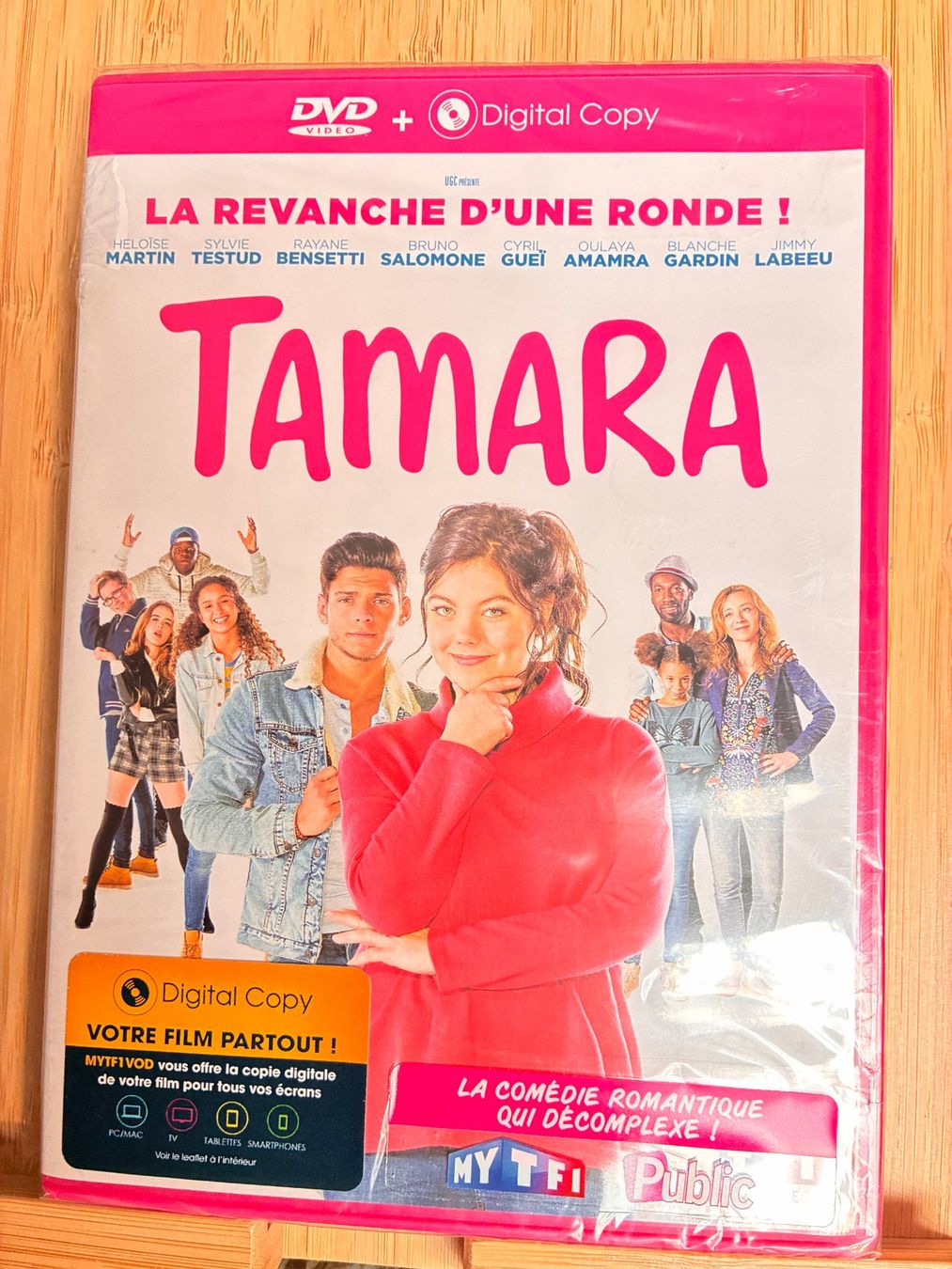 Tutti i DVDs: Tamara (2016, DVD, Comédie) – Nuovo e nell'imballaggio originale da Vevey venduto da zecollector