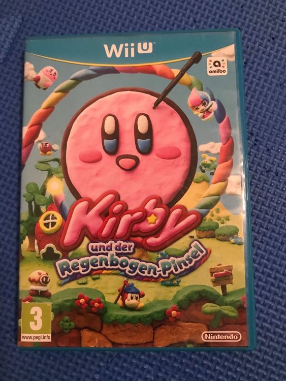 Kirby und der RegenbogenPinsel Nintendo Wii U Kaufen auf Ricardo