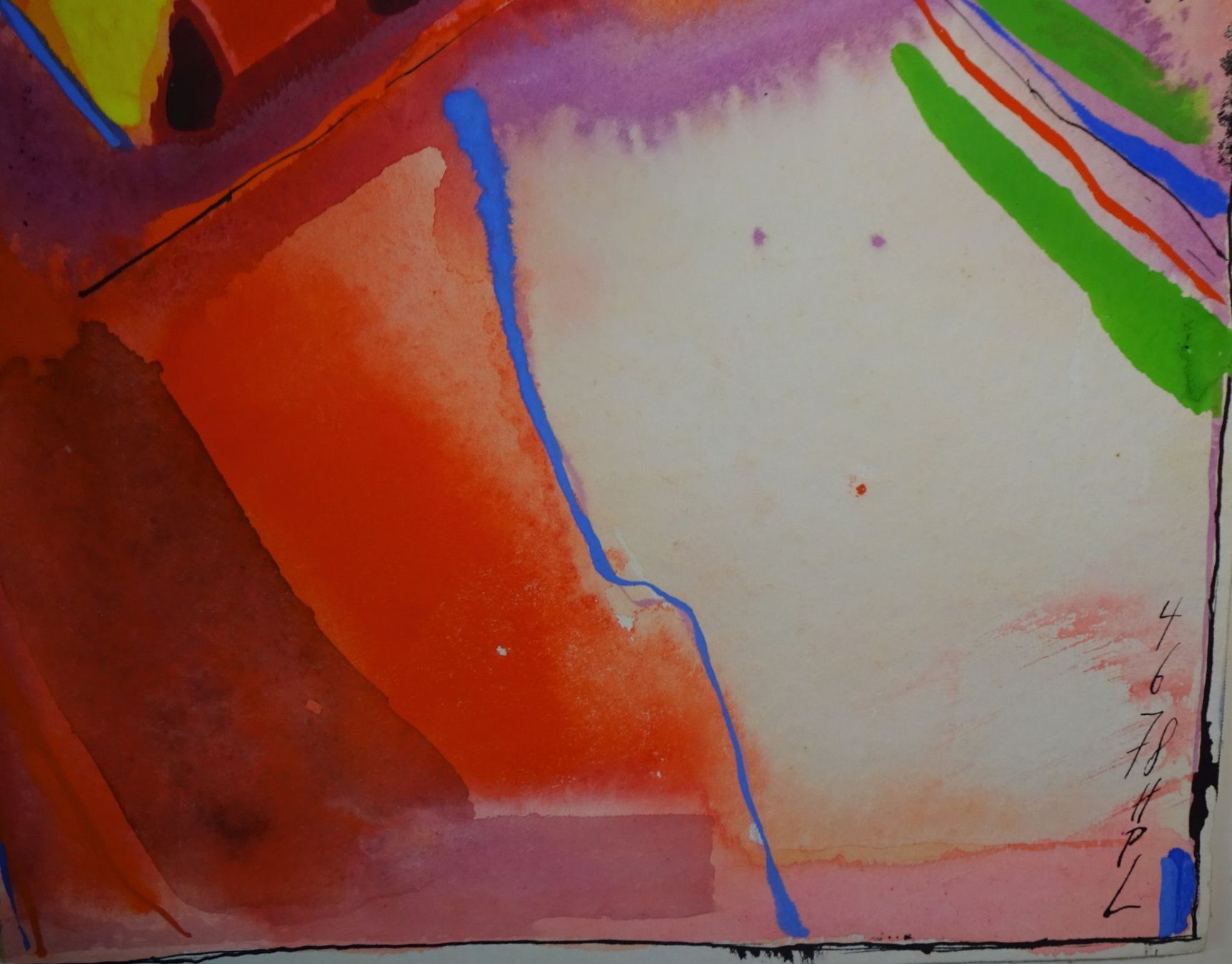 Dipinti: Original Gouache Gemälde – Usato da Zürich venduto da kunstkreis 1