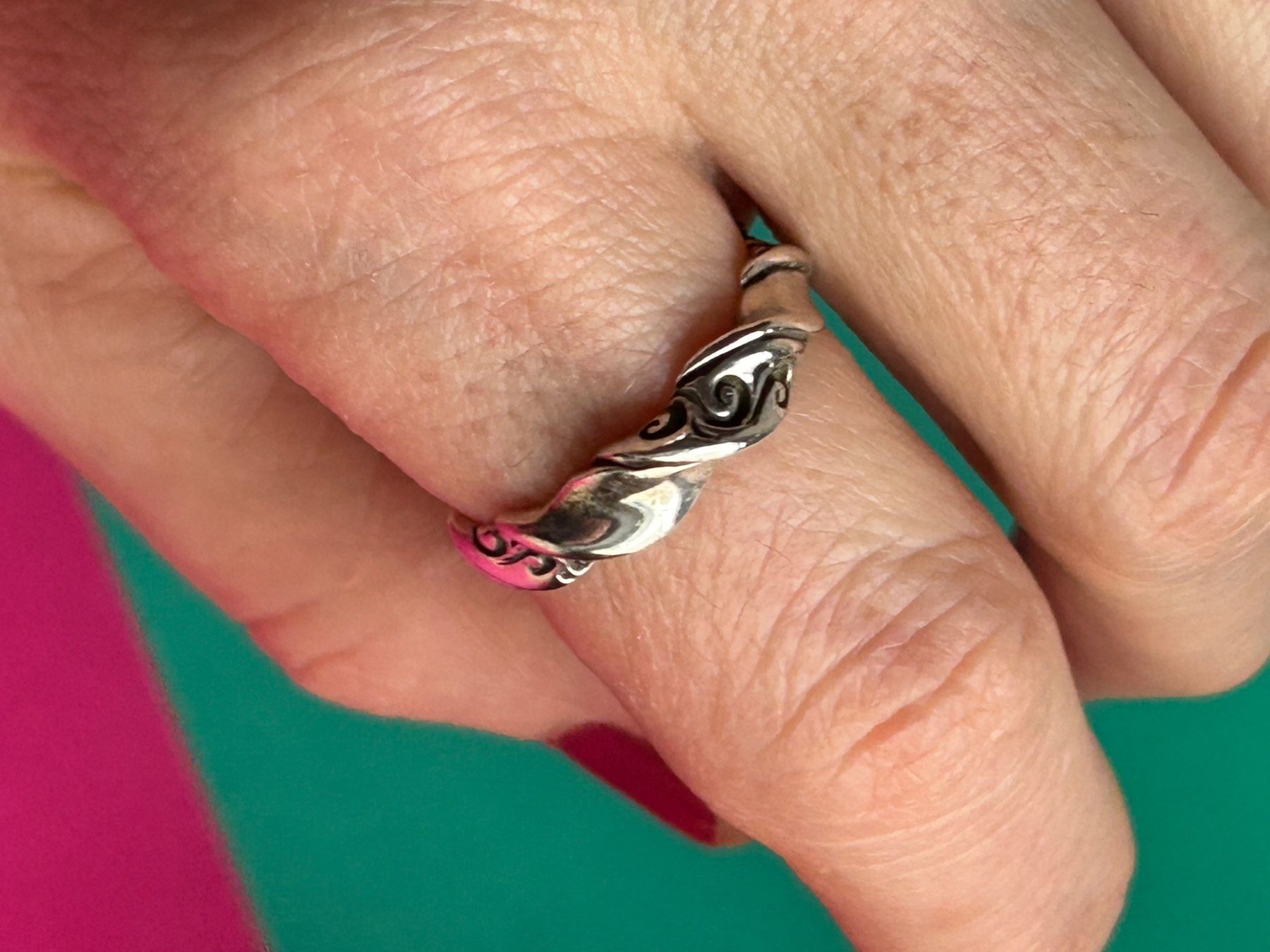 Anelli: Silberring Turn (60) – Usato da Laufen venduto da Bellebellezza 3
