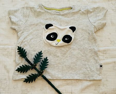 Adorable Panda T-Shirt for Spring Days 🐼