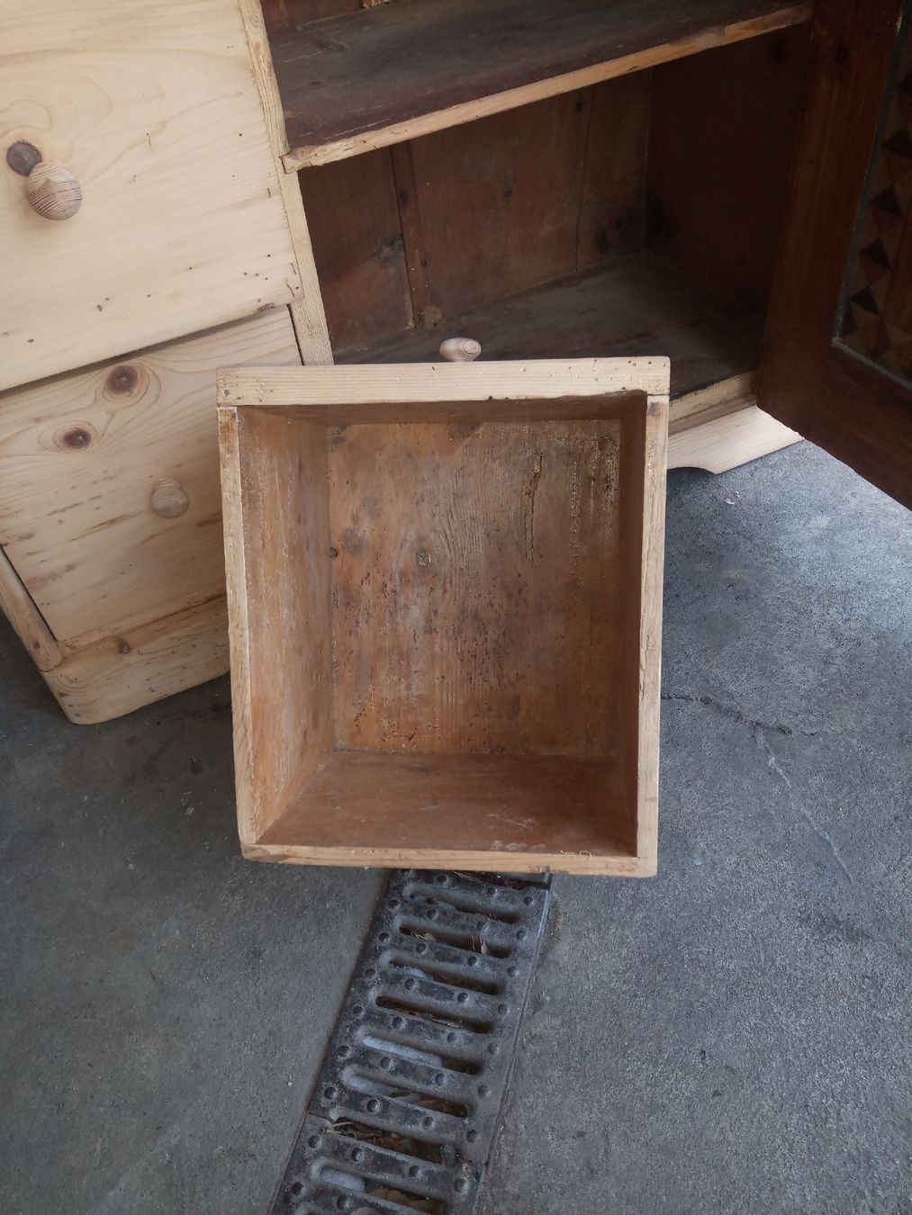 Credenze: Schubladenmöbel , Schafreit , antik – Usato da Obersteckholz venduto da Holzofenbeck 5