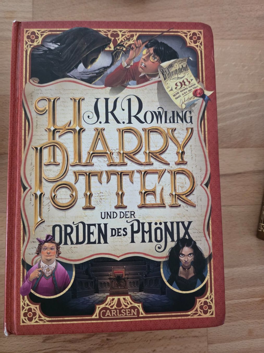 Libri: Harry Potter Buch – Usato da Stäfa venduto da cosc2ch