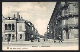 Winterthur, Partie in der Museumstrasse