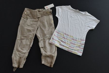 neu  Hose,Tshirt von Laura Biagiotti gr.140