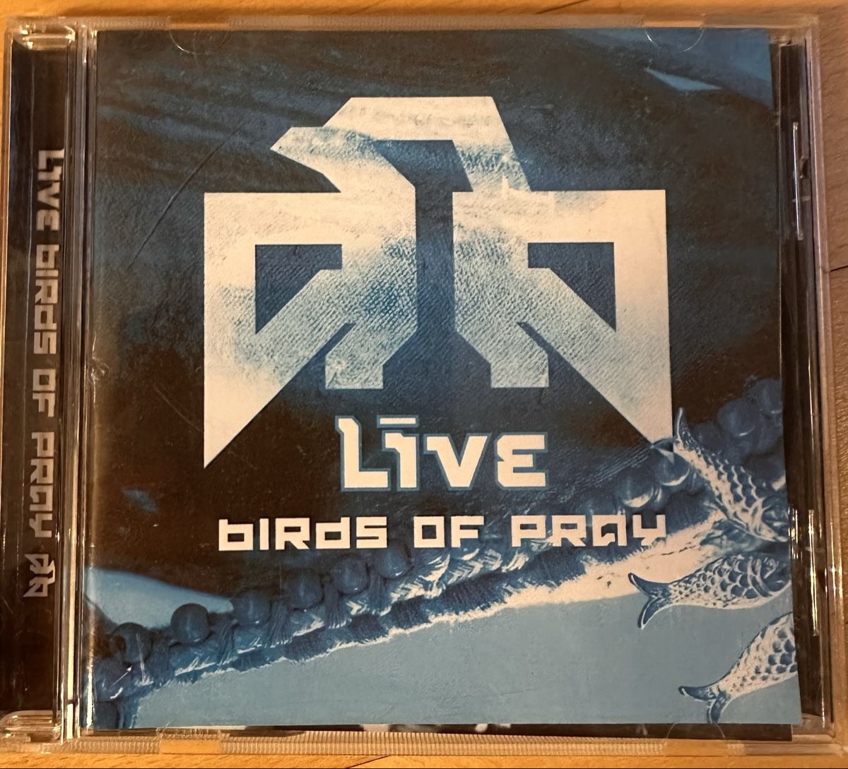 CD: LIVE - Birds of Pray – Usato da Däniken SO venduto da cash63