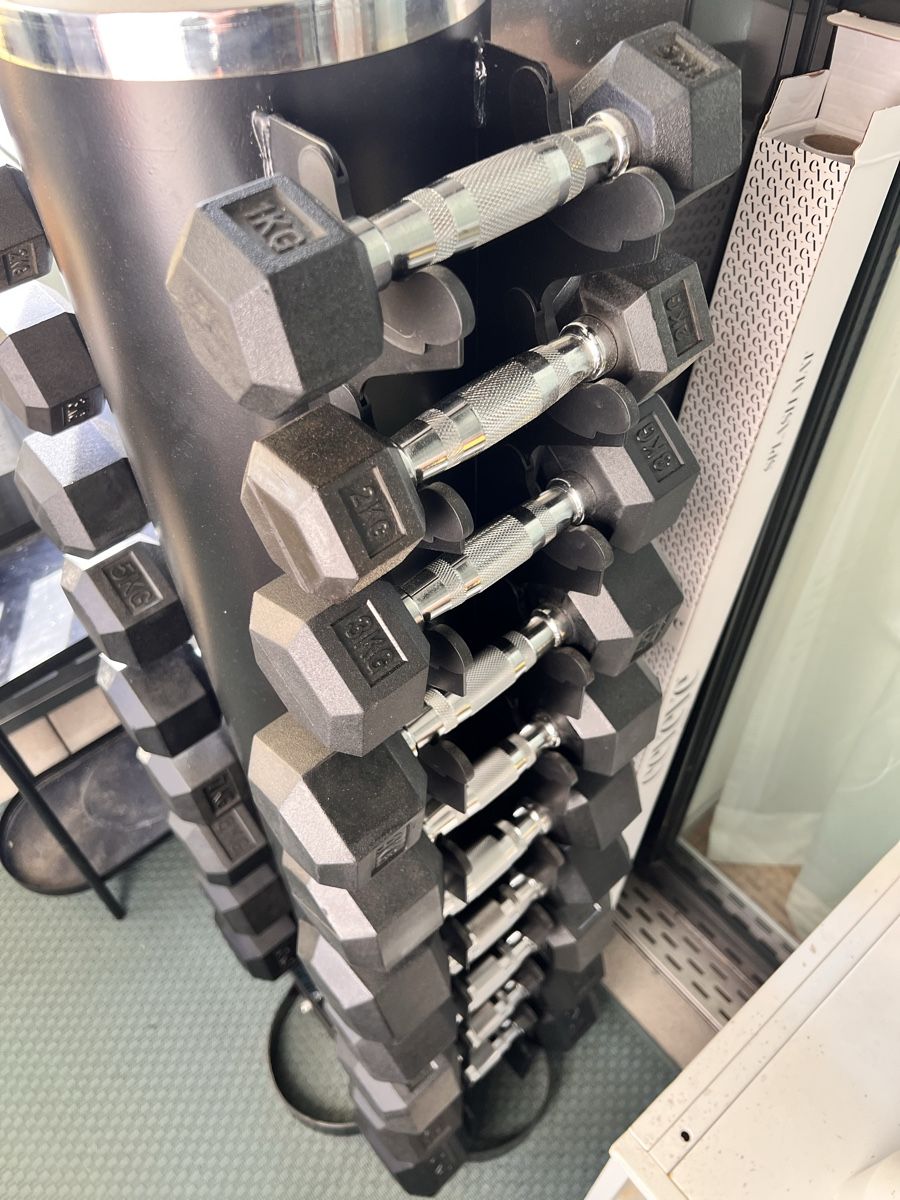 Vélos d'appartement: Weights / Gewichte – D'occasion à Büron par Fox_21