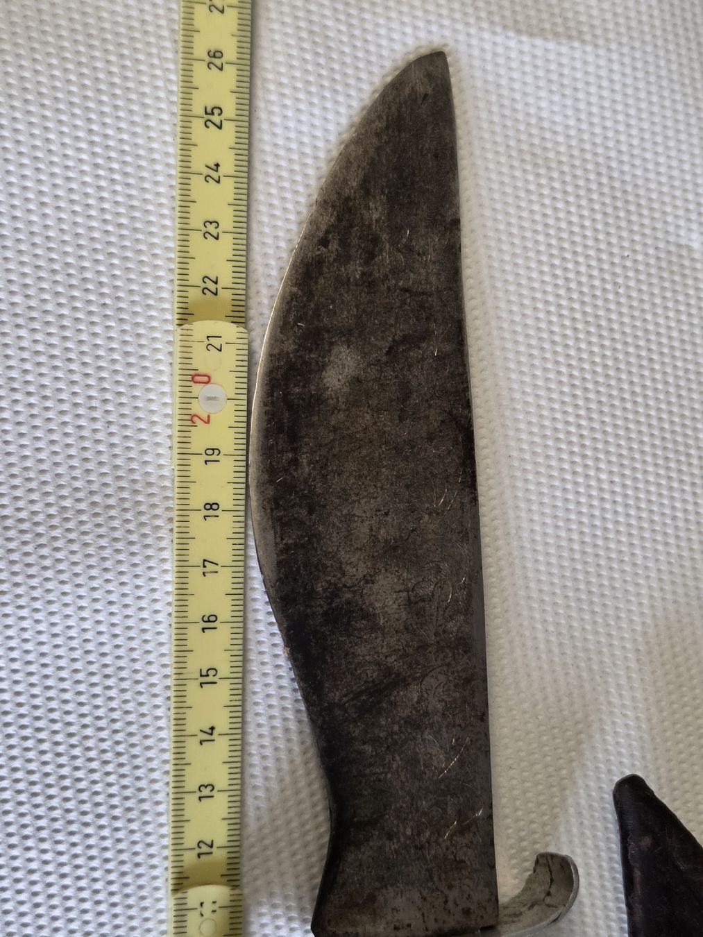 Accessori: Antikes Jagdmesser mit Lederscheide – Usato da Dietikon venduto da Allegra34 7