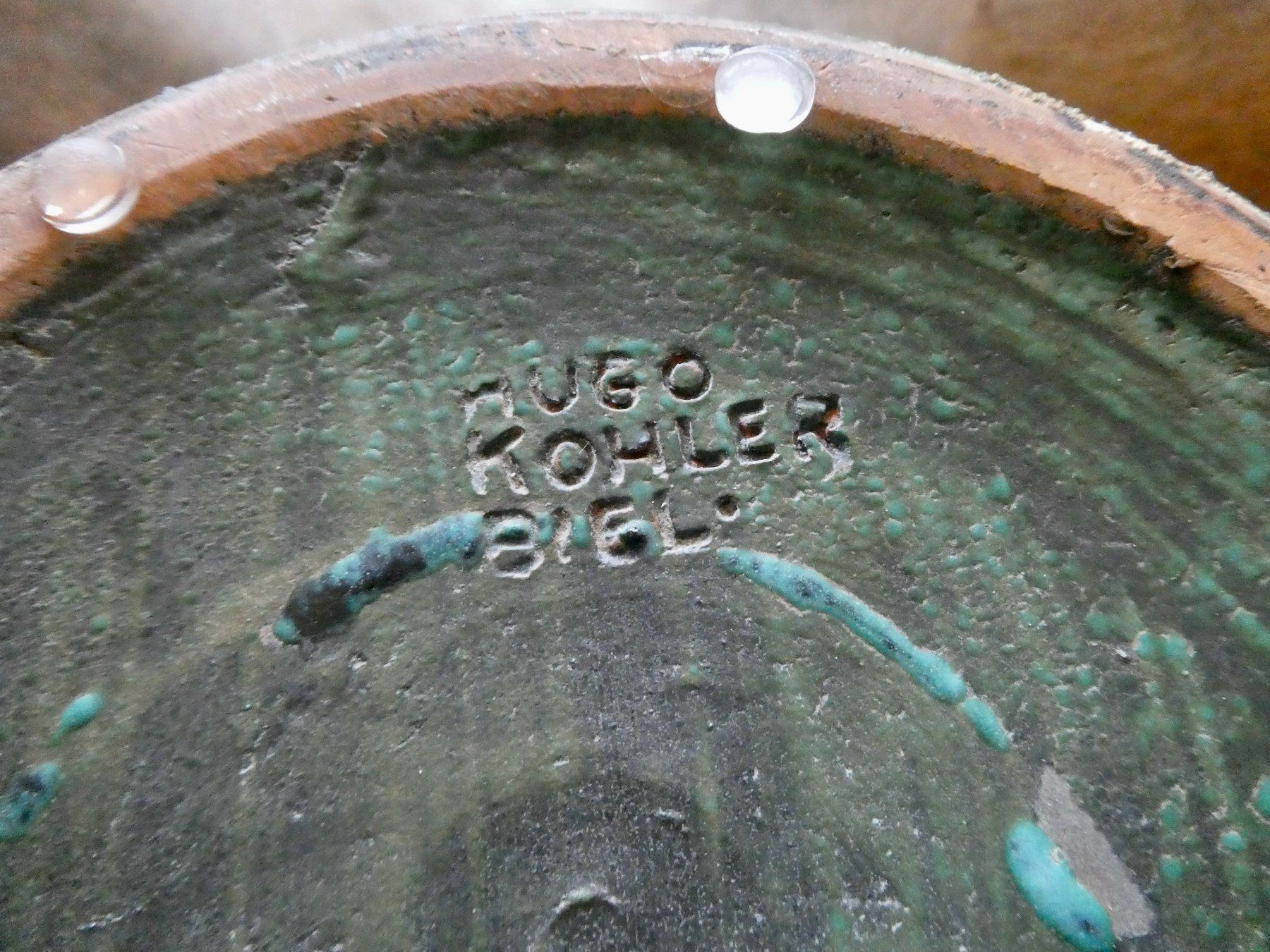 Vasen & Gefässe: grosse Bodenvase HUGO KOHLER BIEL – Gebraucht aus Lüchingen von Eeizo 8