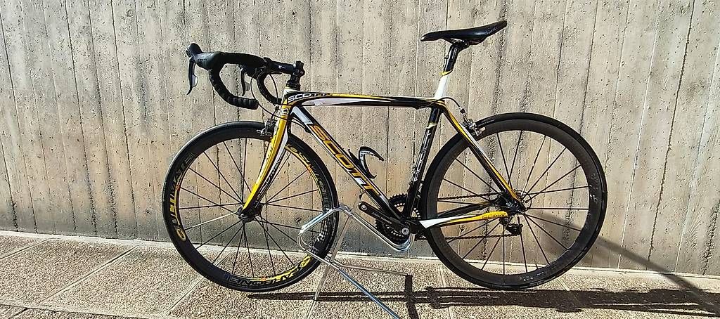 Scott Biciclette: Scott RC + Mavic Ultimate – Usato da Agno venduto da Snapyalpha