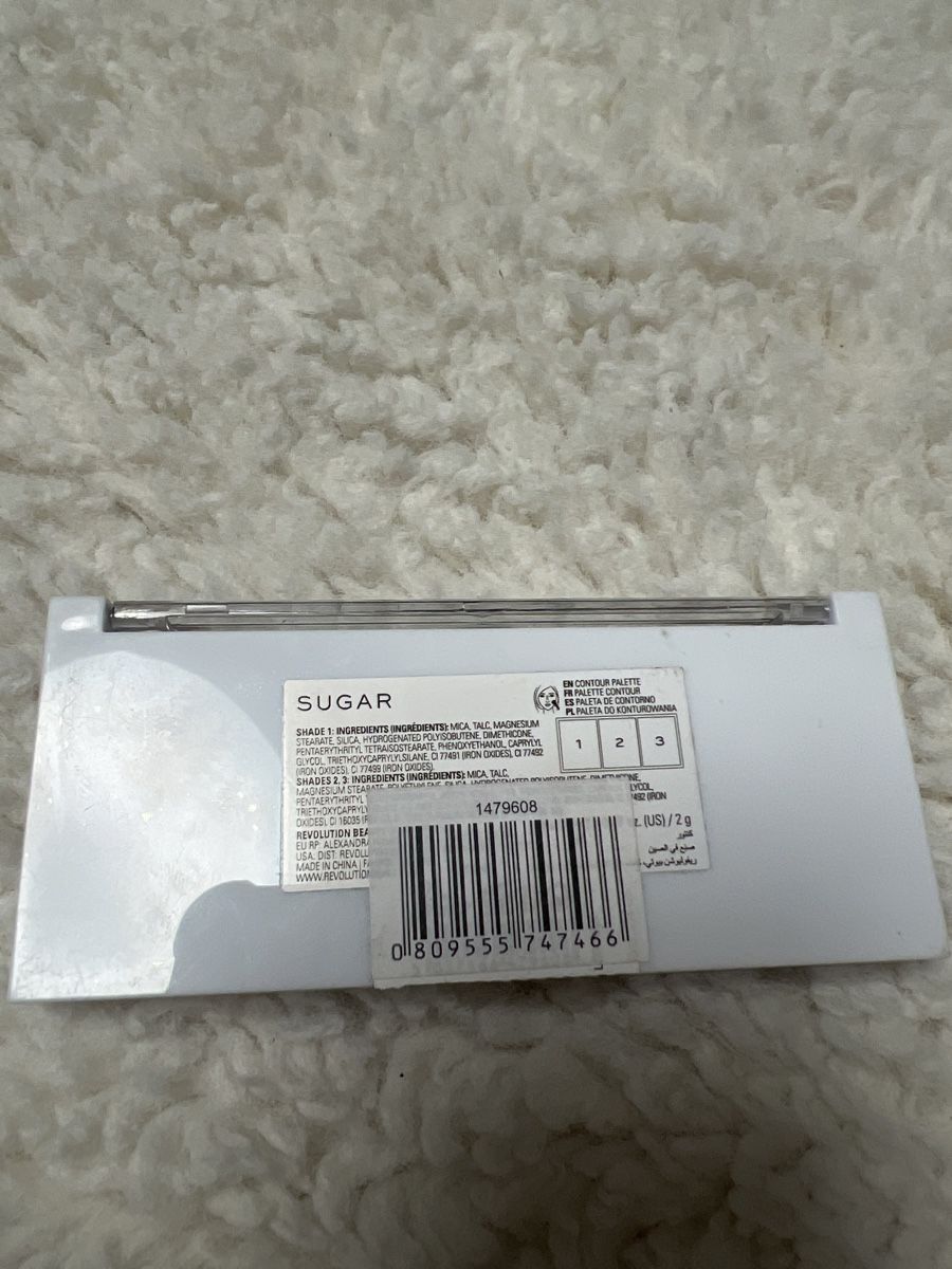 Make-up: Palette Contouring Revolution Sugar – Nuovo (secondo la descrizione) da Chenens venduto da anasantos90 2